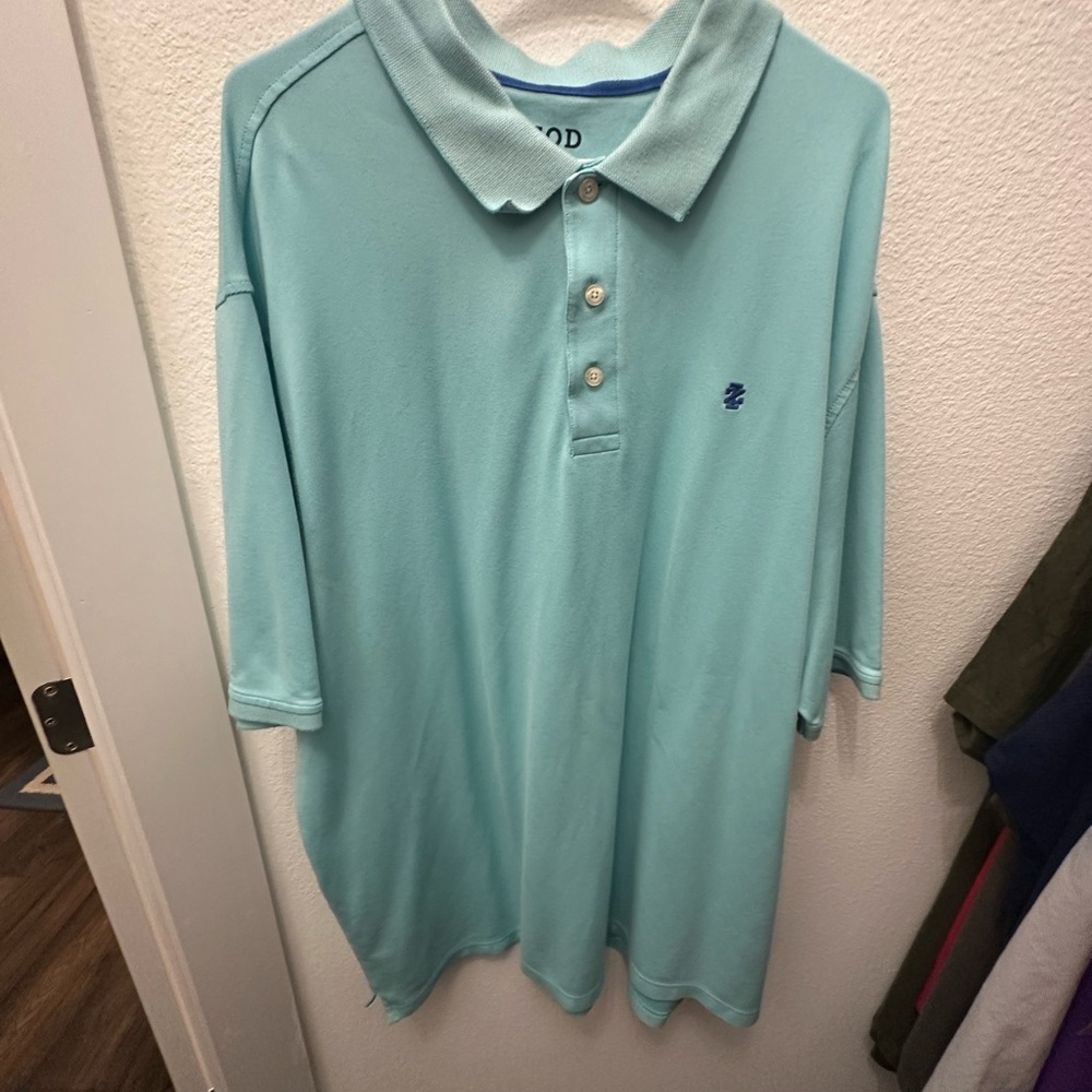 Izod Aqua Men's Polo Shirt